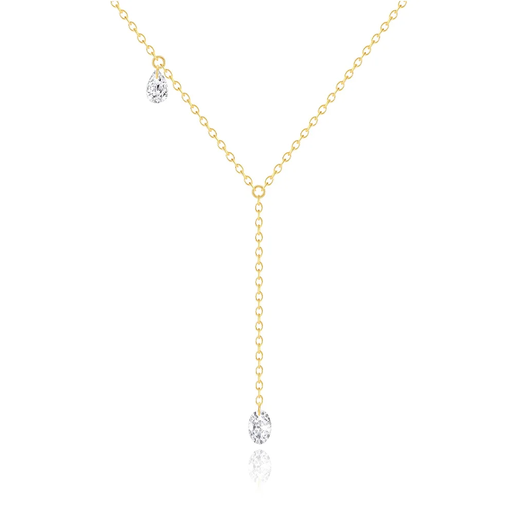 Collana da donna in argento Sterling 925, collana