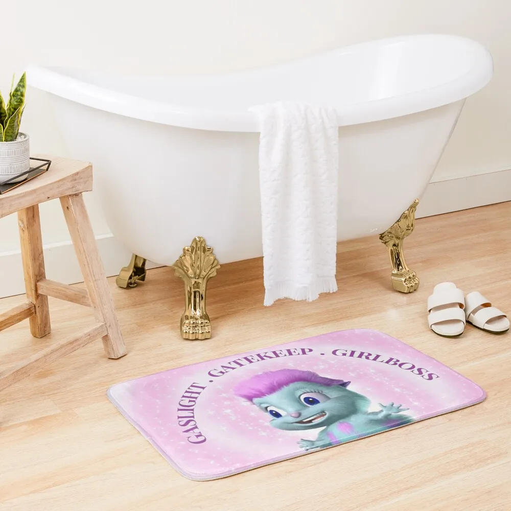 

Bibble's Beliefs Bath Mat Toilet Floor Living Room Rugs Wc Mat