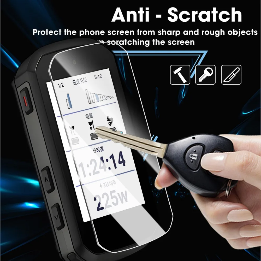 HD Clear Tempered Glass Screen Protector - Anti-Scratch Protective Films (1-5 Pack)