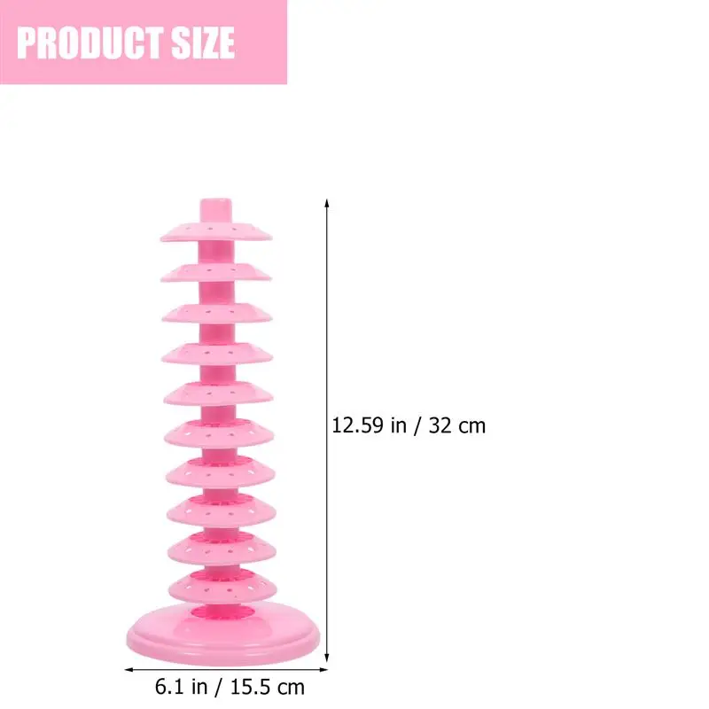 Lollipop Stand Cake Display Holder Tiered Rack Party Stands Dessert Decorative Sucker Drying Bracket Base Stick Candy Holders cake stand dessert stand lollipop rack