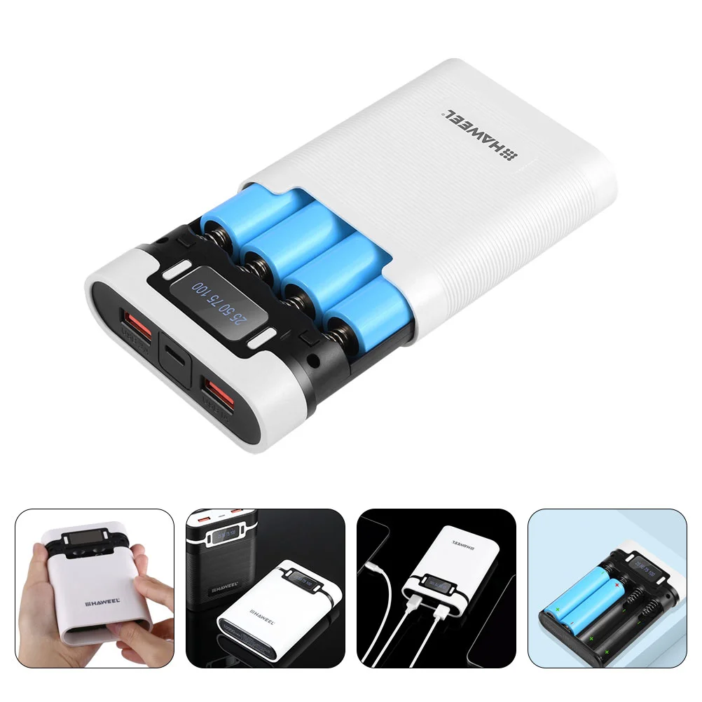 

Case For Rechargeable 4-slot Mobile Bank Case