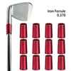 10Pcs Golf Ferrules .370 Aluminum 22mm for Irons Shafts Golf Club Accessories 3