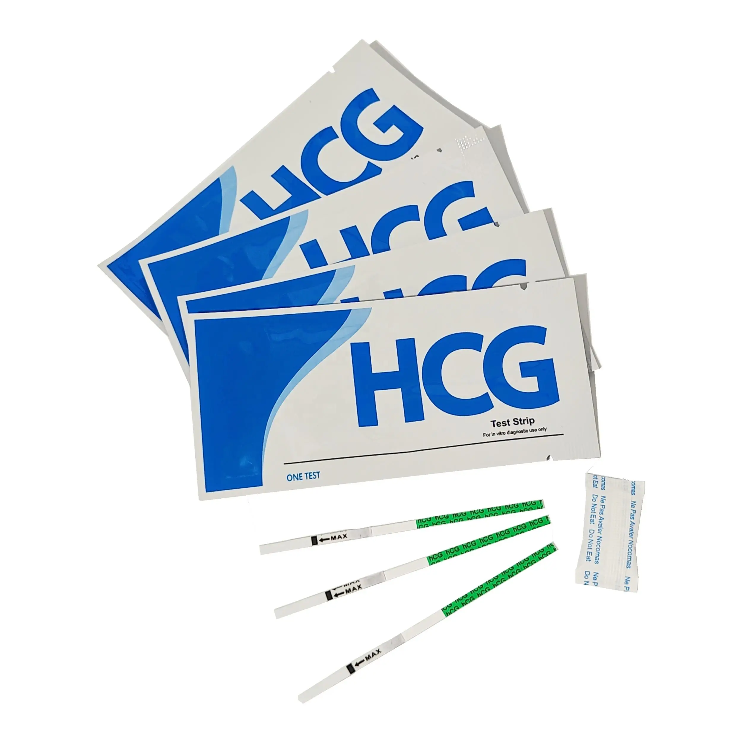 25 Pregnancy Test Strips Fertility Early Detection HCG Tests