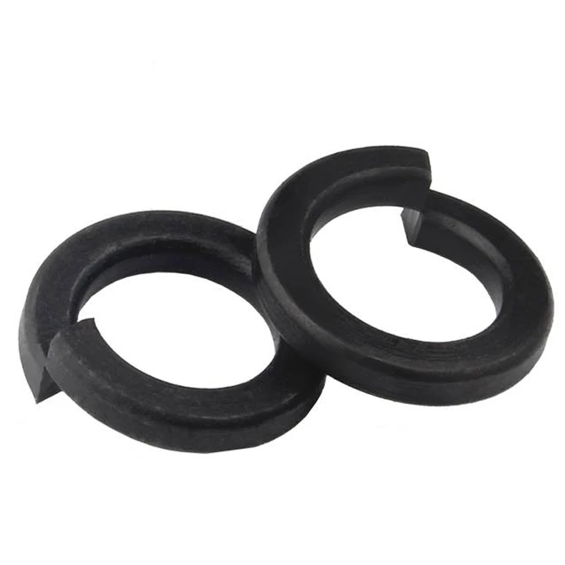 Description Picture 3 of itemGrade 8.8 High Strength Black Carbon Spring Split Lock Washer Elastic Gasket M2 M2.5 M3 M4 M5 M6 M8 M10 M12- M30