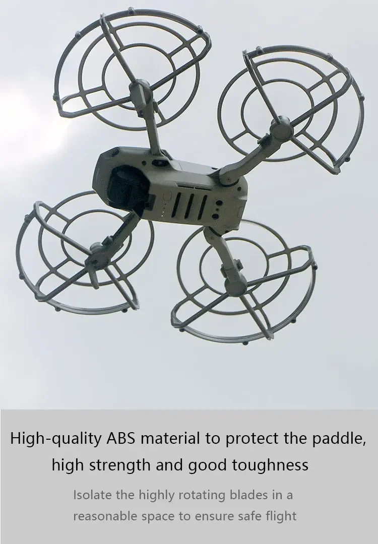 Description Picture 6 of itemFor DJI MINI 2/SE Fully Enclosed Propeller Guard For DJI Mavic Mini Drone Propeller 4726 Protector Props Wing Cover Accessories