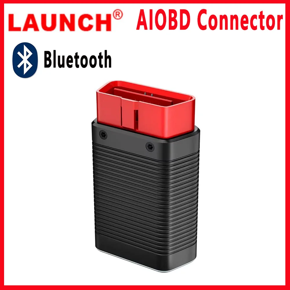 LAUNCH AIOBD Bluetooth Connector Car Diagnostic Tools Full System Scan ...