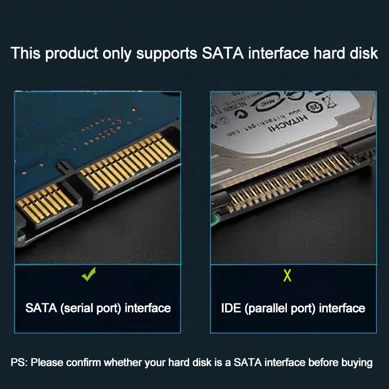 Usb 3.0 para Cabo Adaptador Sata Interface de Alimentação 2.5 3.5 Ssd Hdd Sata Iii Suporte a Disco Rígido Uasp com 12v 2a - Imagem 2