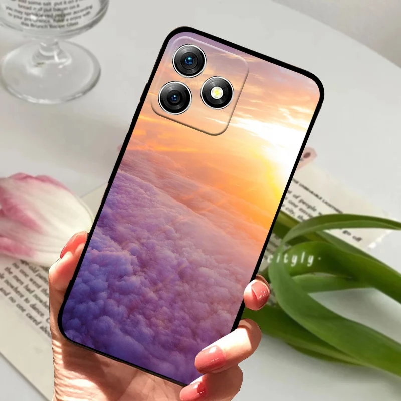 Shockproof Silicone TPU Phone Case - Black Matte Coque Bumper