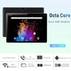 New Global Version 10 Inch Tablet Pc 4GB RAM 64GB ROM Octa Core Dual 3G Phone Call WiFi Bluetooth Google Play Android Tablets 2