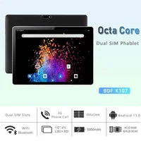 New Global Version 10 Inch Tablet Pc 4GB RAM 64GB ROM Octa Core Dual 3G Phone Call WiFi Bluetooth Google Play Android Tablets 2