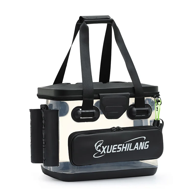 

Lure box multifunctional fish bag fishing bucket live fish bucket light raft fishing equipment live fish box