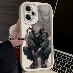 Anime Naruto Matte Soft TPU Phone Case, Redmi Series for RedmiNote13ProPlus5G (7)