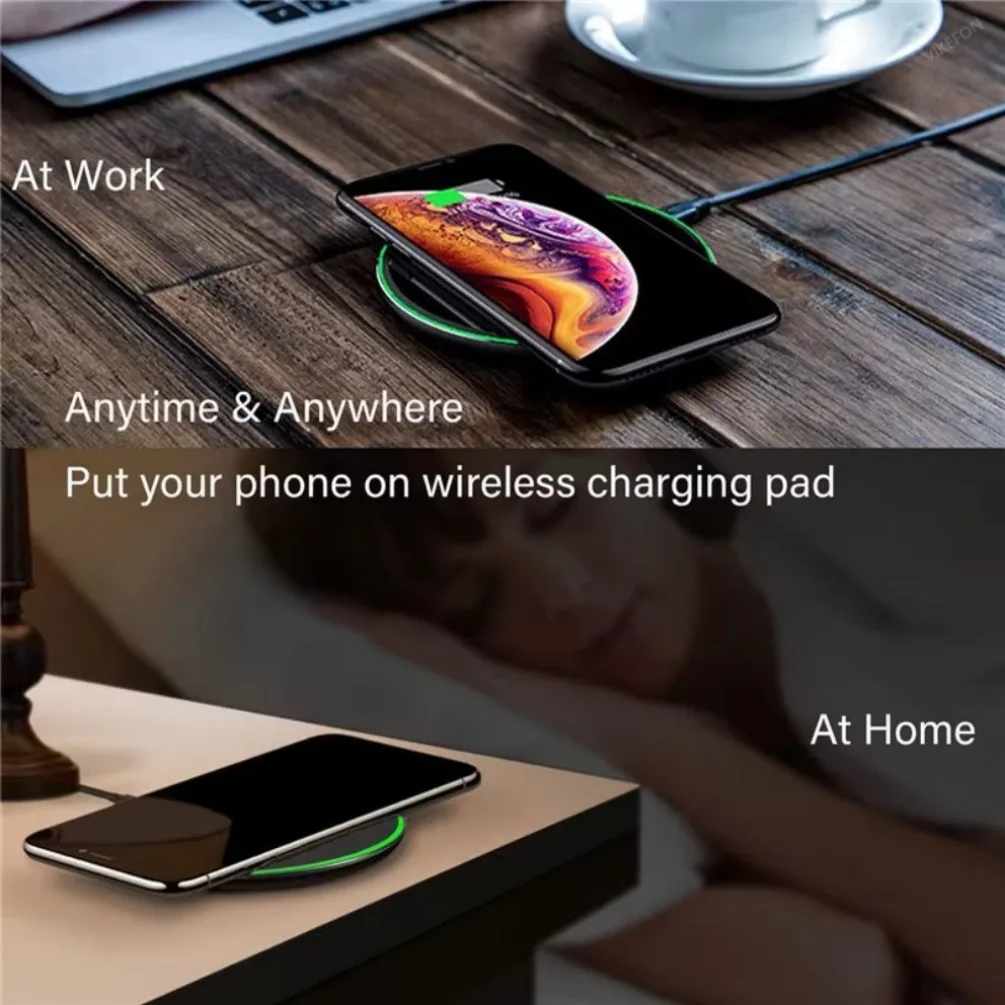 200W Wireless Charger Pad Stand Induction Fast Wireless Charging Station For iPhone 16 15 14 13 12 11 Samsung galaxy note Xiaomi