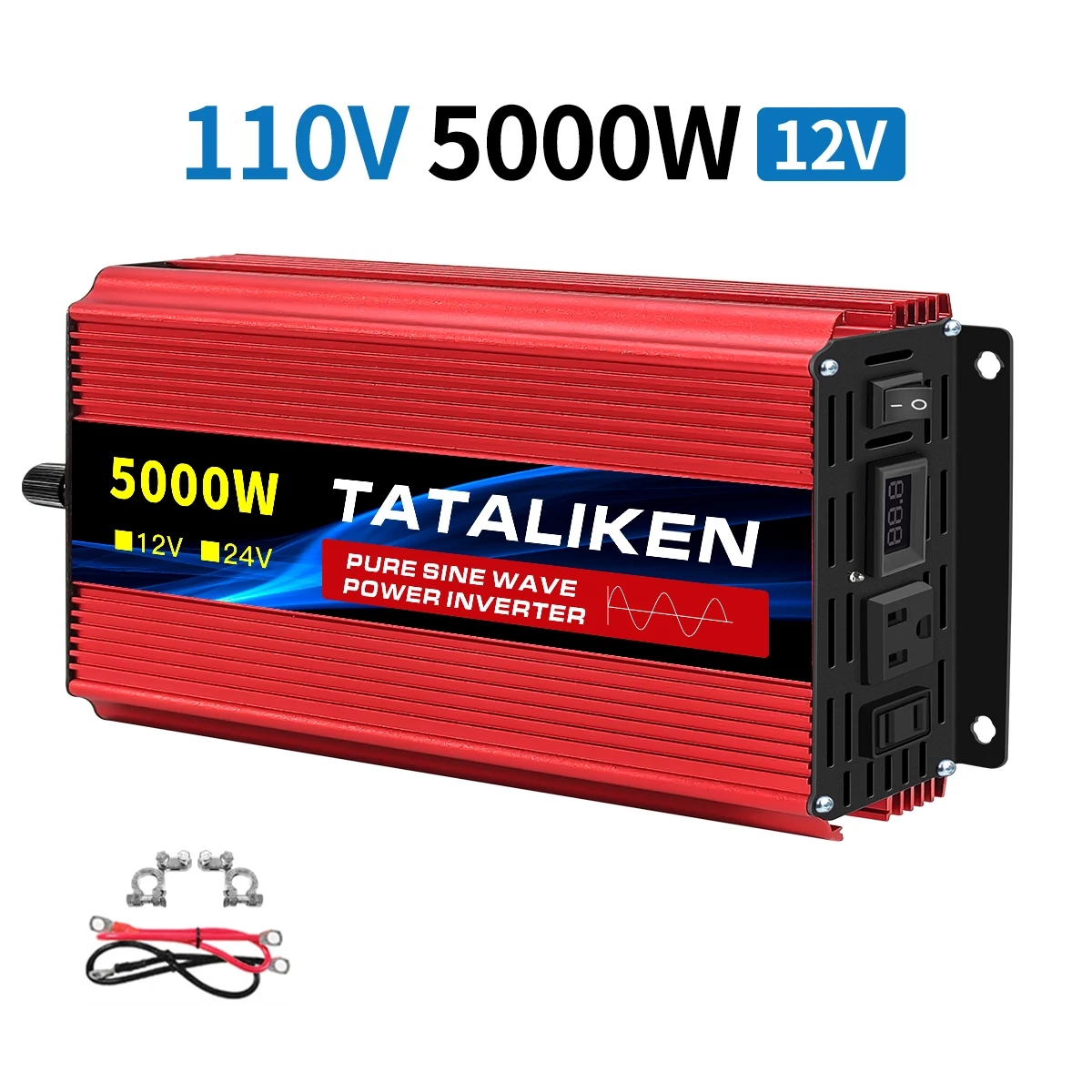 5000W