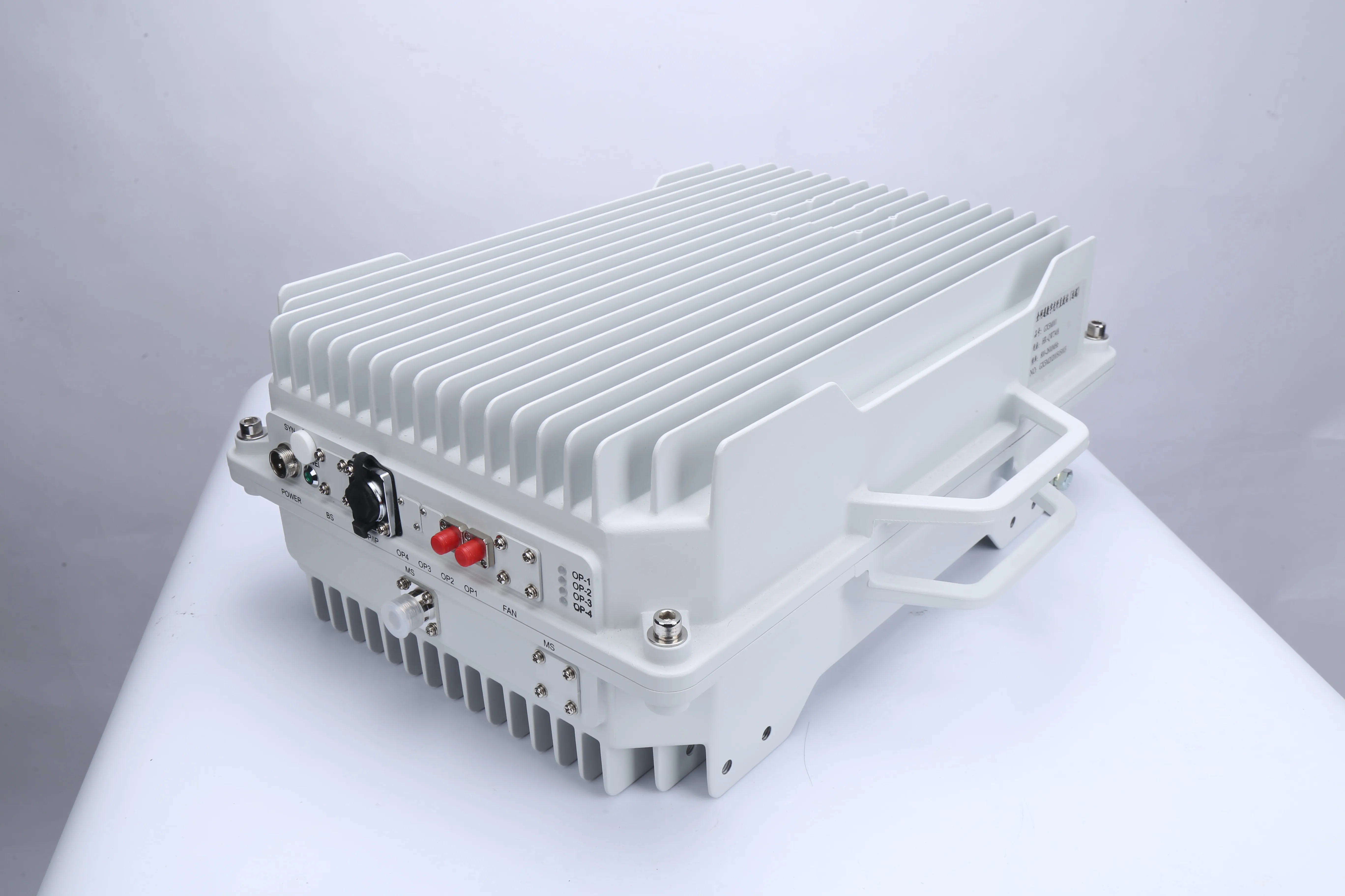 High power optical fiber 700/850/1700/1900/2100/2300/2600MHZ Mobile Signal Amplifier enhancement booster for cellular networks