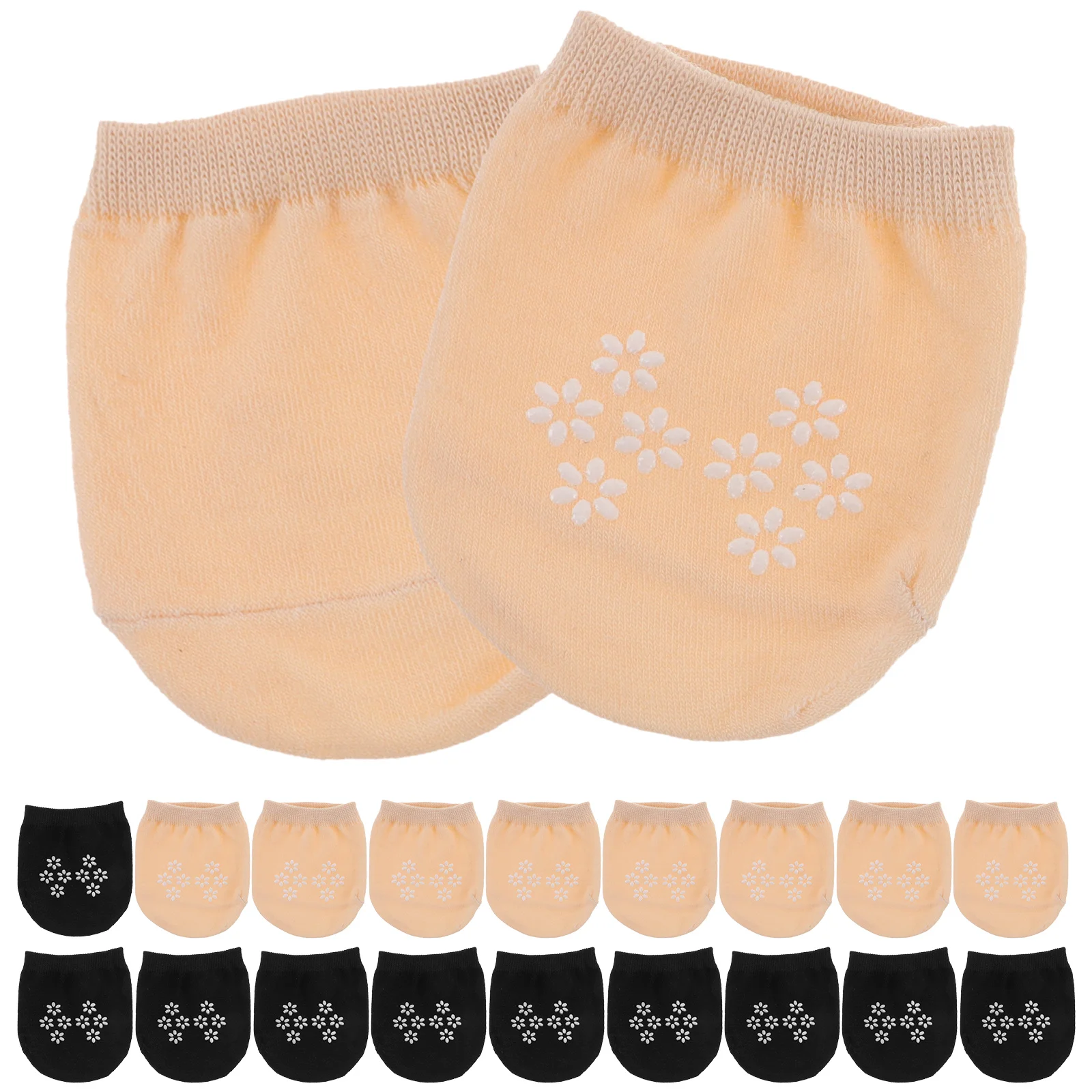 

Носки женские с закрытым носком, 10 пар