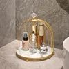 Makeup Organizer Makeup Box Cosmetic Organiser Cosmetic Storage Shelf Bathroom Tabletop Organiser Toilet Vanity Organiser 2