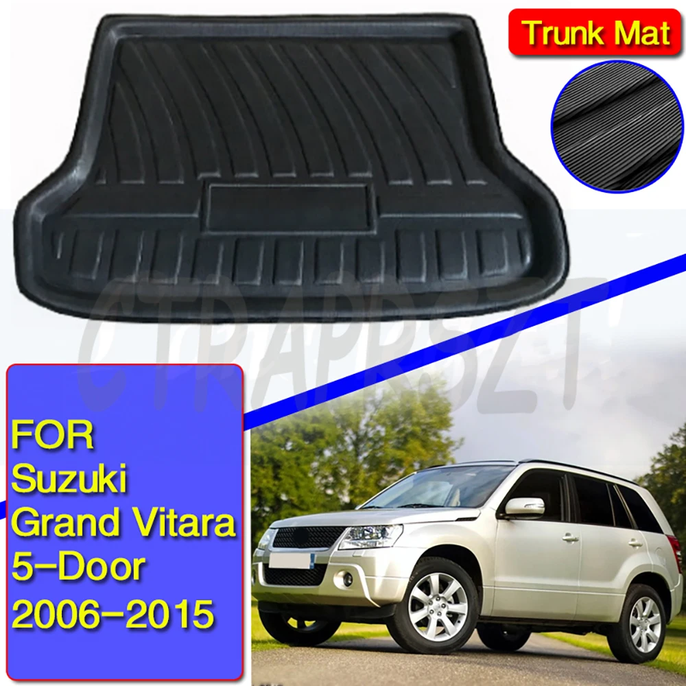 

Rear Trunk Mat For Suzuki Escudo Grand Vitara Nomade 2006 2007 2008 2009 2010 2011 2012 2013 2014 15 Cargo Boot Liner Floor Tray