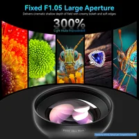 APEXEL 100mm Ultra Macro Lens HD Micro Phone Camera Lenses No Distortion for iPhone Samsung phones Supports Eye Macro Photograph - Image 2