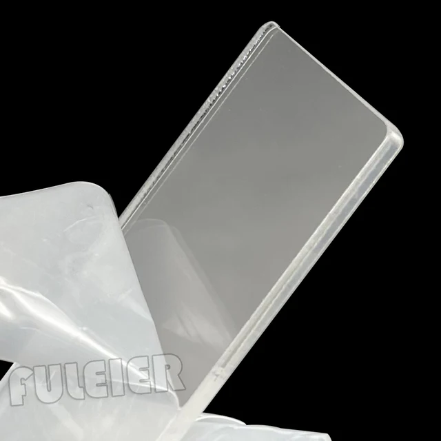 2Db Akril Keksz Torta Gördülő Szerszám Egyensúly Vonalzó Fondant Jegesedés Vastagságú Smoota Tészta Sütő Kiegészítők - Image 6