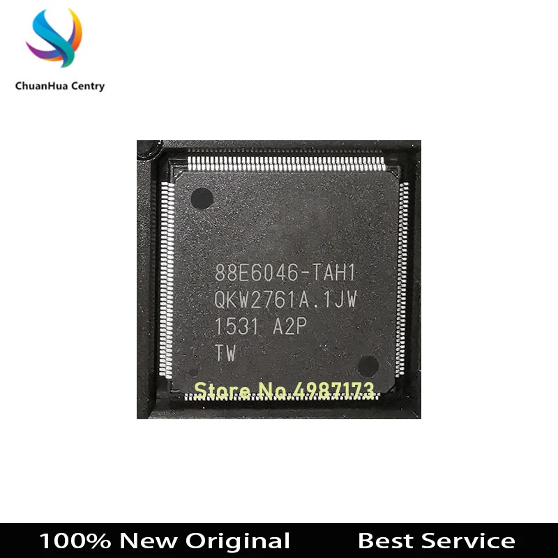 

1 Pcs 88E6046-A2-TAH1C000 88E6046-TAH1 88E6046 QFP176 100% New Original In Stock