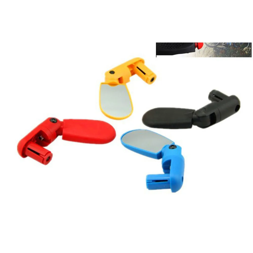 Mini specchietto retrovisore regolabile colorato per mountain bike, attrezzatura per bicicletta, accessori per equitazione_voghion.com