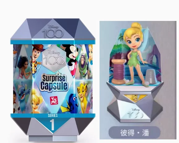 ディズニー-本物の100周年記念のブラインドボックス,アニメーション