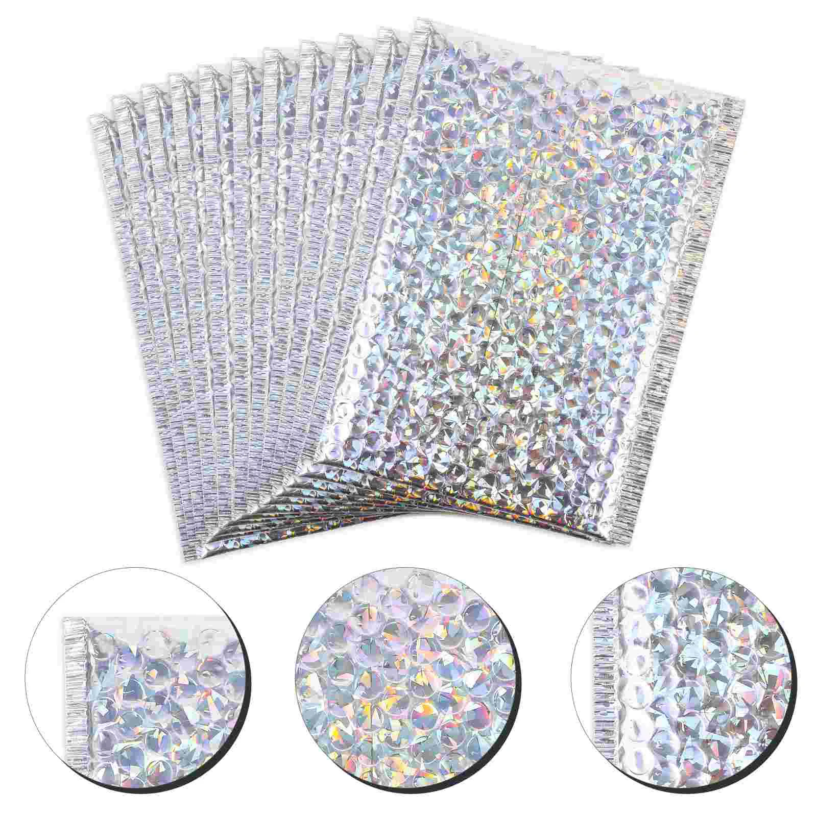 

20 Pcs Mailing Bags Sealable Packaging Bubble Mailers Envelopes Storage Packing