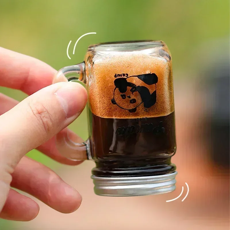 Coffee Storage Bottle 35ml Coffee Dispensing Bottle Mini Concentrated Sample Sealed Bottle Honey Storage Jar Outdoor Coffee Storage Jar Tool
