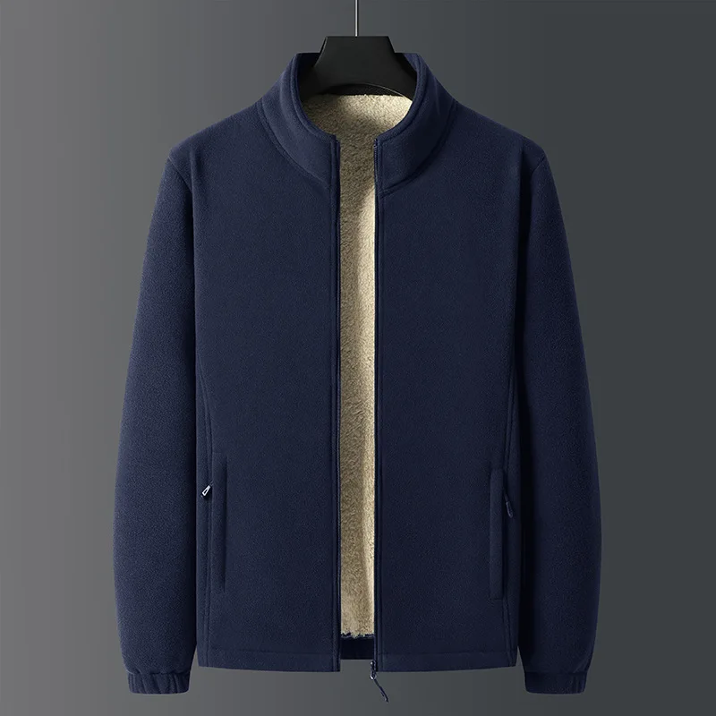 Work Wear Men's Cold Jackets Hiking Top Man Casual Jacket Baseball Uniform Windbreaker Heating Sport Heavy Trekking Coats