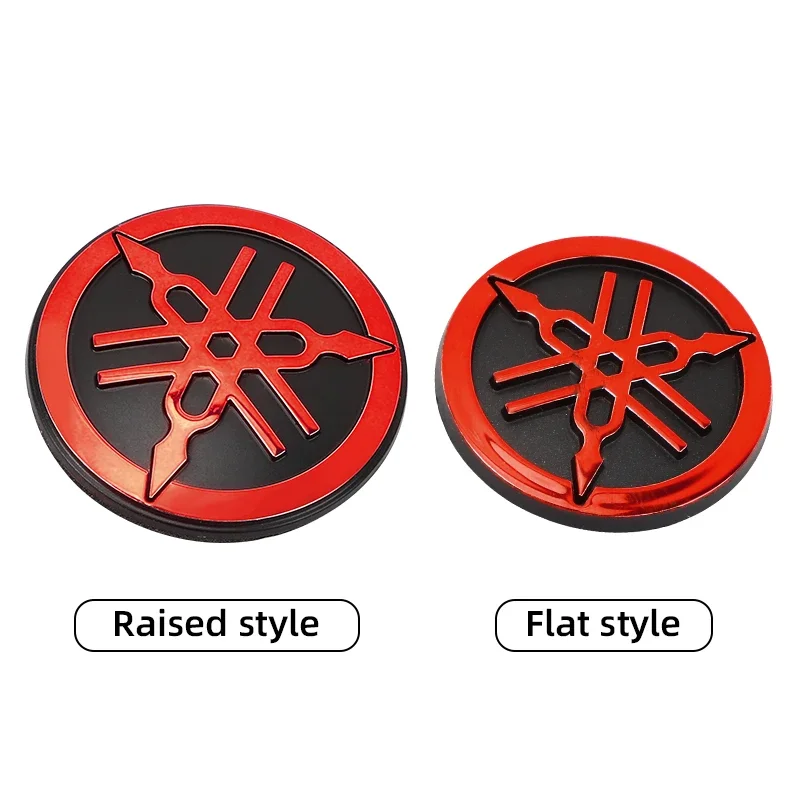 3D Car Motorcycle Modified Car Sticker ABS Stickers Round Sticker Decal Badge For Yamaha R1 R3 R25 Mt-09 Mt07 reflective stickers motorcycle stickers auto stickers vinyl stickers custom stickers motorcycle accessories