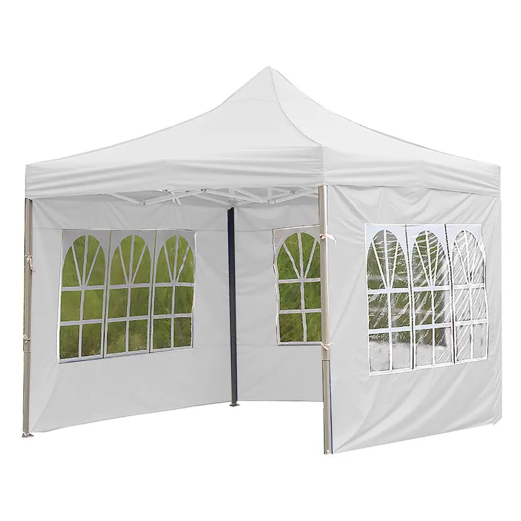 Canopy Side Panel Tent Sunproof Foldable Garden Shade Shelter