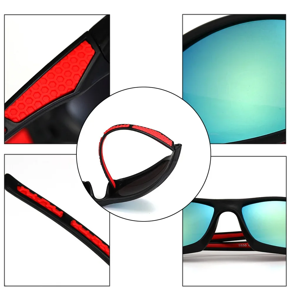 Polarized Sports Sunglasses for Men Driving Cycling Fishing Sun Glasses 100%  UV Protection Goggles - AliExpress