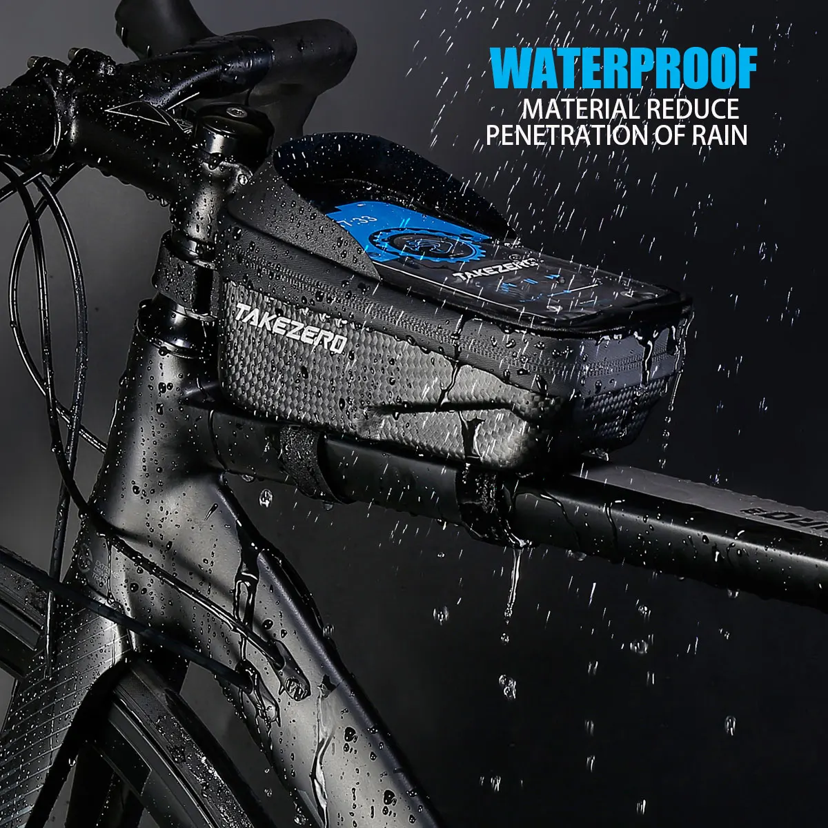 Mountain Bicycle Phone Bag 4
