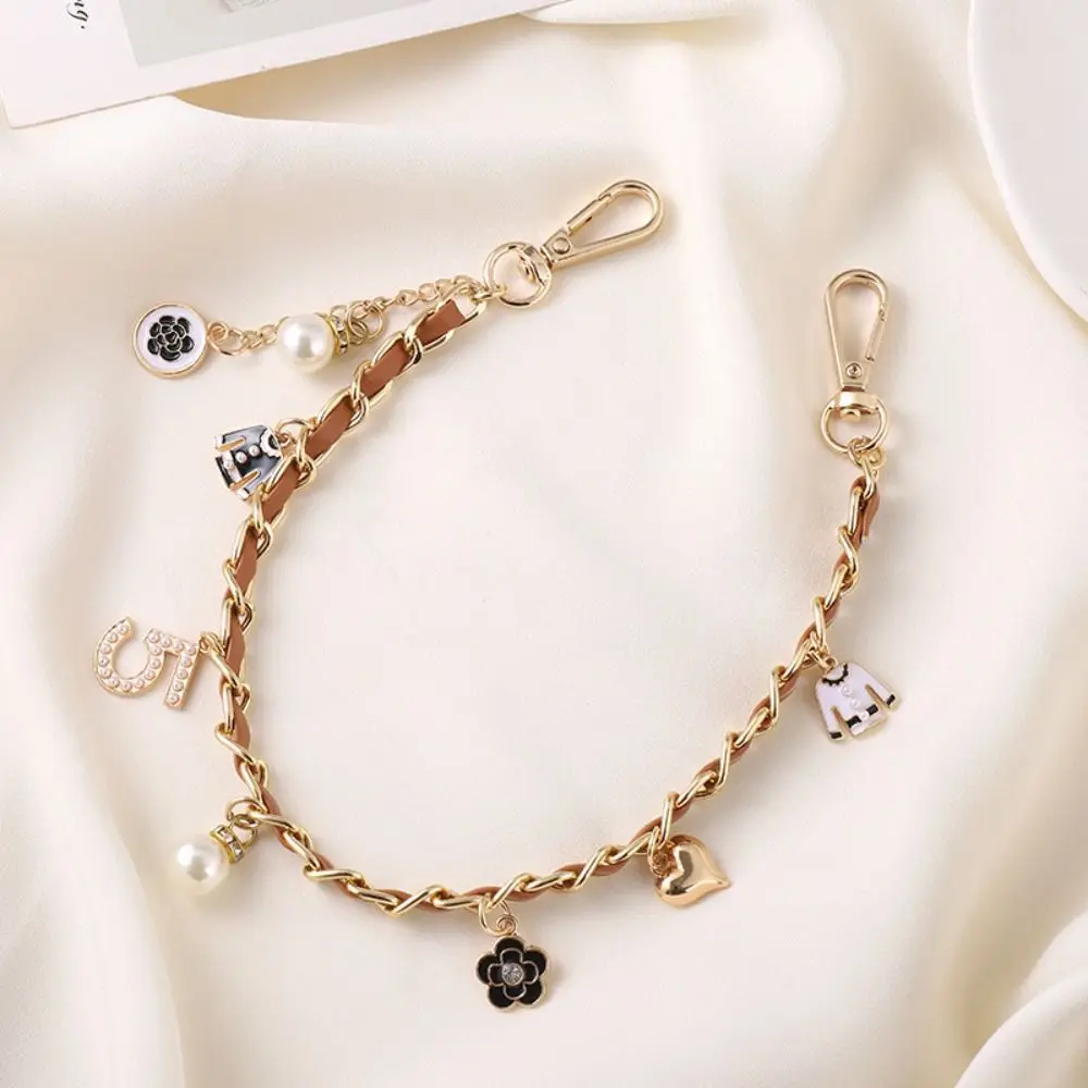 Leather Phone Charm - Colorful Wrist Chain Style, Anti-Fall Pendant Accessory