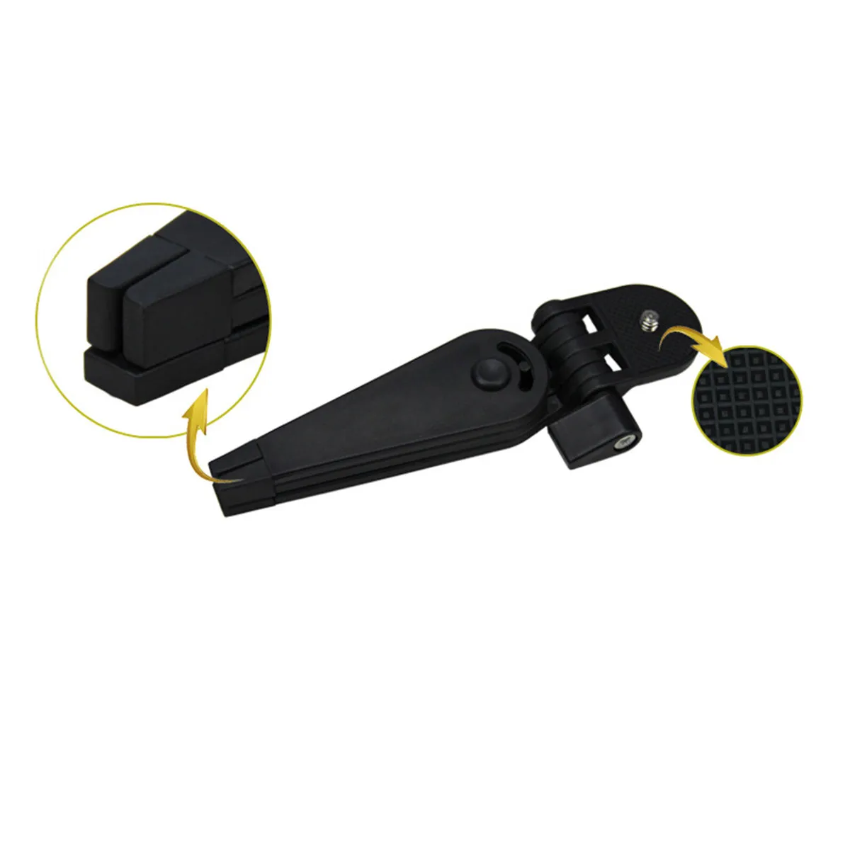 Mini trépied réglable pour GoPro et caméras d'action - Support bureau et bâton selfie