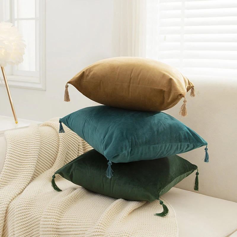 1pc Modern Cushion Cover Pillow Case Sofa Bed Home Decor Waist Throw 10 Color 1pc Modern Cushion Cover Pillow Case Sofa Bed Home Decor Waist Throw 10 Color