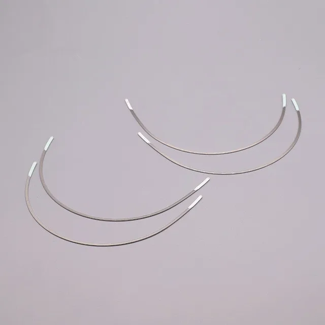 Stainless Steel Shaping Lacquer Handmade Underwire Bra Making Supply 6 Pair