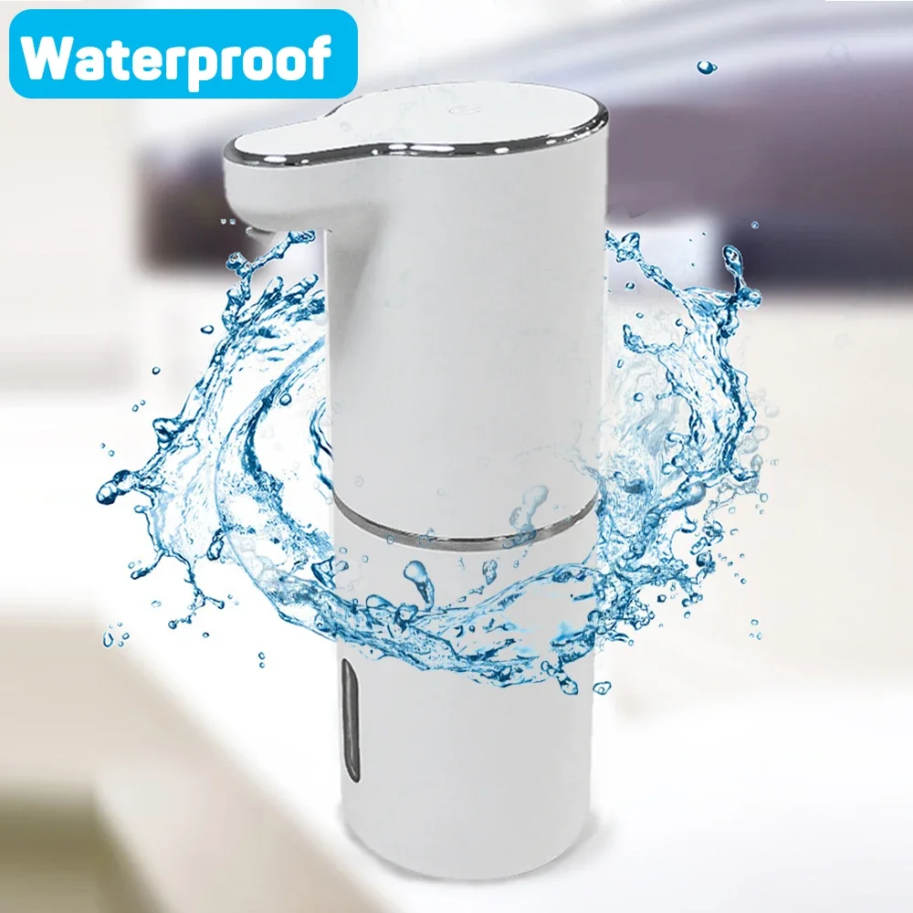 

Automatic Liquid Soap Dispenser Touchless Hand Free Smart Liquid Sensor Soap Dispenser Pump for Kitchen Bathroom USB Charging