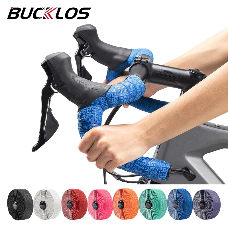 Bike Handlebar Tape PU EVA Bent Bar Cycling Road Bike Tapes NonSlip Handle Bar Belts