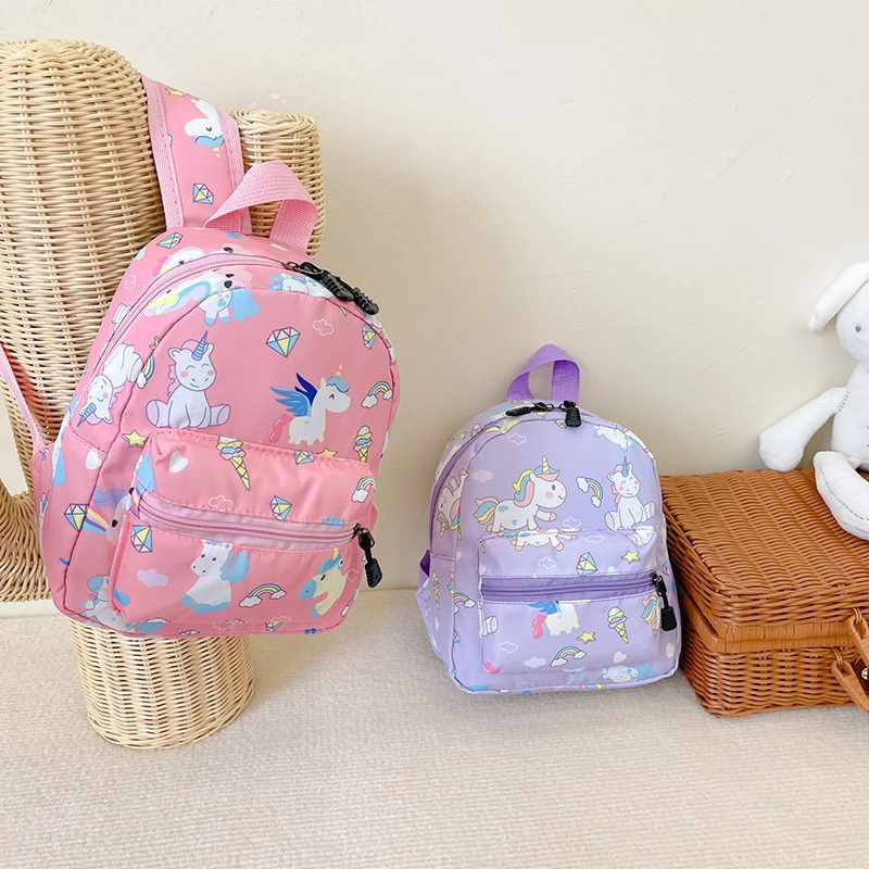 Children's Cartoon Dinosaur Backpacks For Teenager Cute Kindergarten Schoolbag Waterproof Book Bag Boys Girls Animal Bag 3