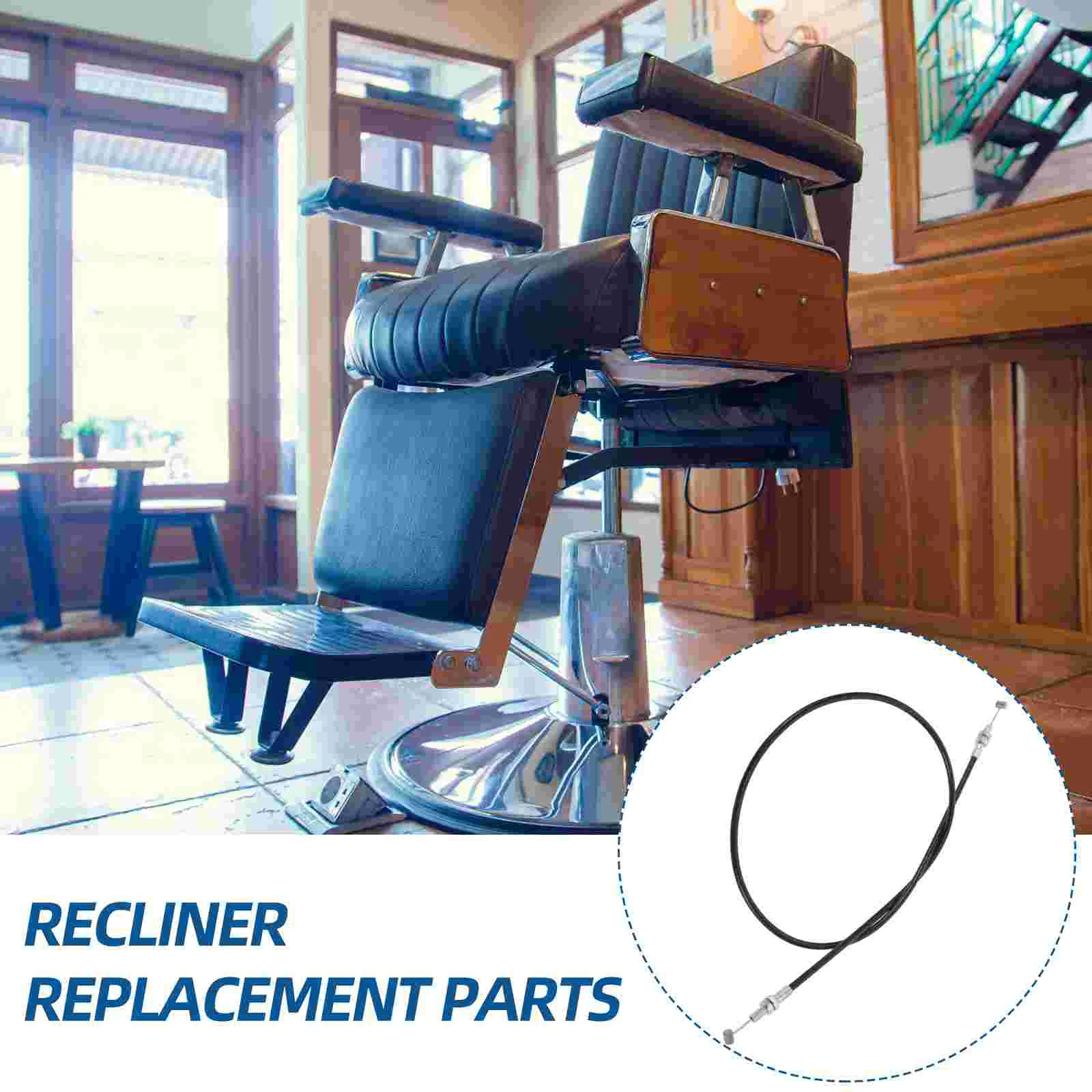 Component Recline Chair Cable Recliner Steel Wire Release Pull Handle Replacement 3