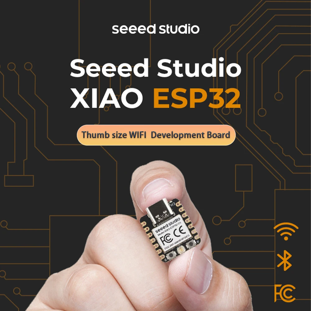 รูปสินค้า บอร์ดพัฒนา XIAO ESP32-C6 WiFi6 BLE5.0 สำหรับโปรเจกต์ IoT