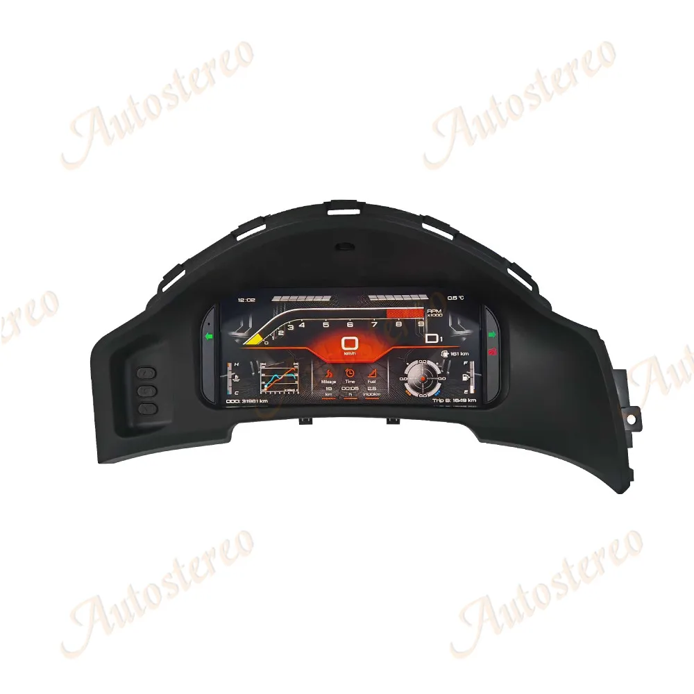 86 BRZ ハンドルデジタル表示付き 12.3インチLCDデジタルクラスター、スバルBRZ/トヨタ86（2013-2019）用