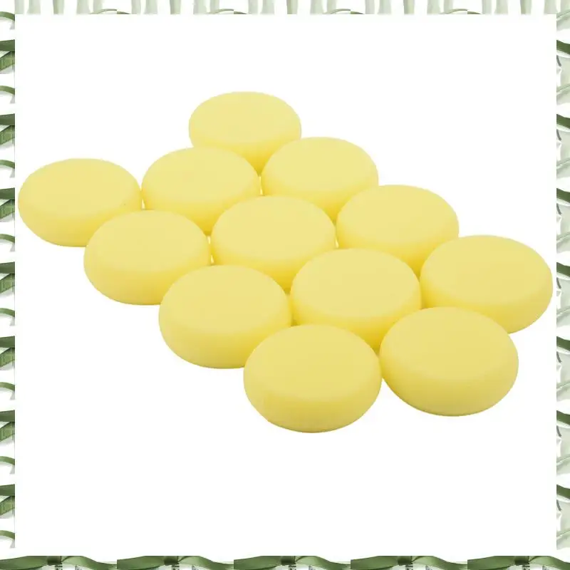 Professional Tool 12 Pcs Painting Sponge Brush Synthetic Artist Sponges Brush Watercolor Sponges For Painting, Crafts, Pot