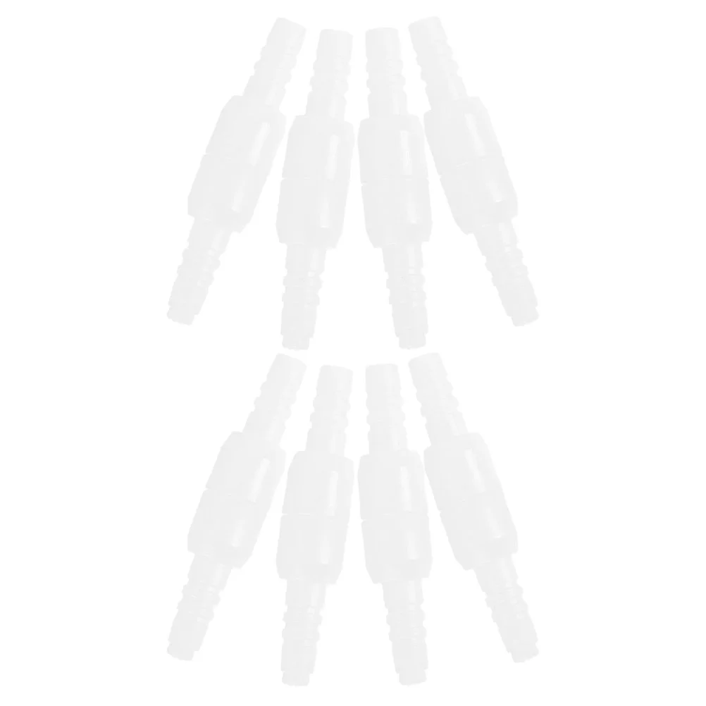 

8 Pcs Nasal Tube Connector Convenient Cannula for Hose Nursing Supplies Pipe Tubing Swivel Connectors Comfort Elder