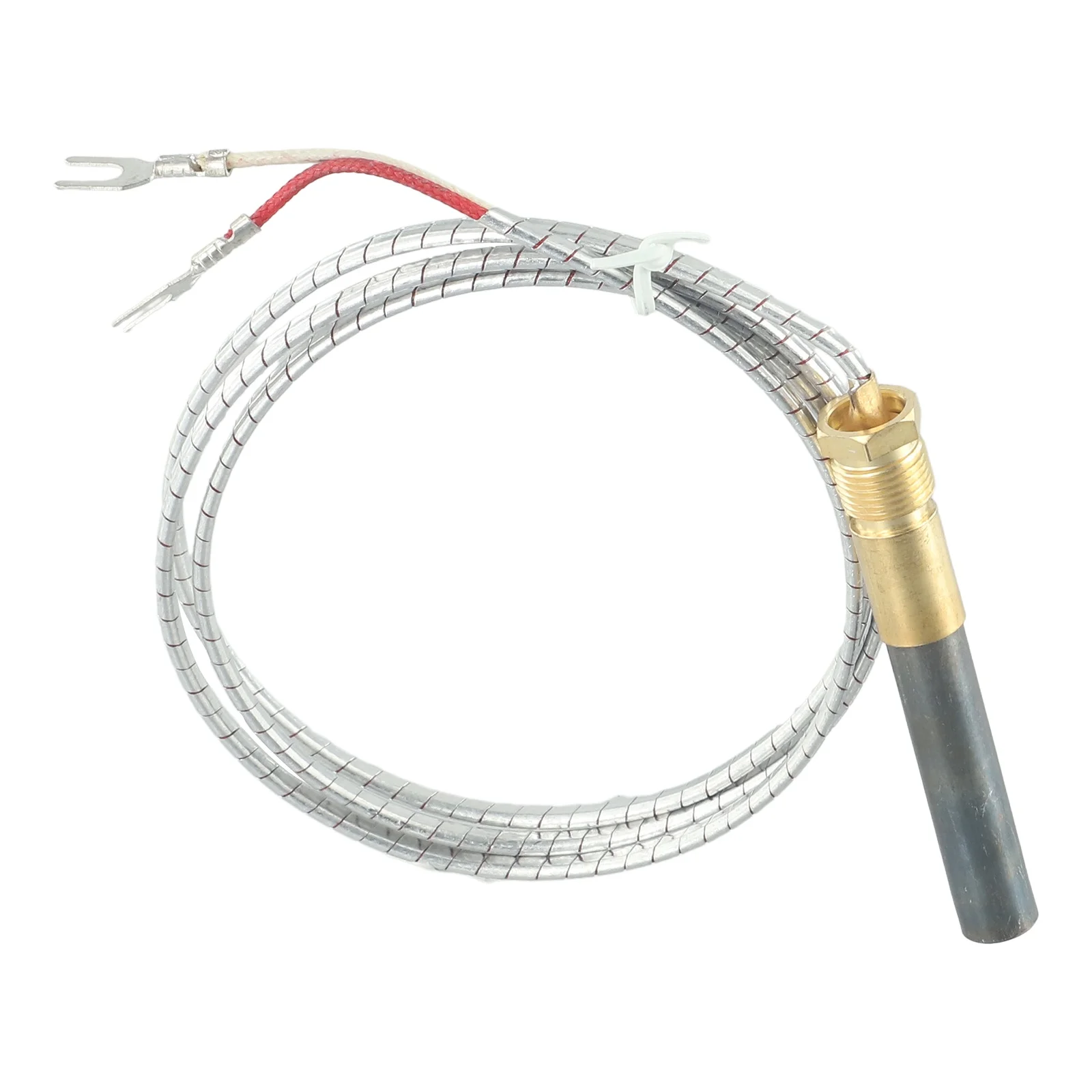 

Fireplaces Thermopile Thermopile Gas Fireplace Heater Temperature Hot Water Heater Pilot Generator Sensor Thermopile For Propane