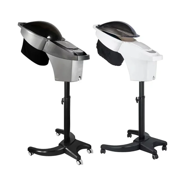 Grand micromiste professionnel ultrasons Micro brume Ozone Salon de coiffure vapeur avec support et cheveux SPA debout O3 cheveux vapeur 1