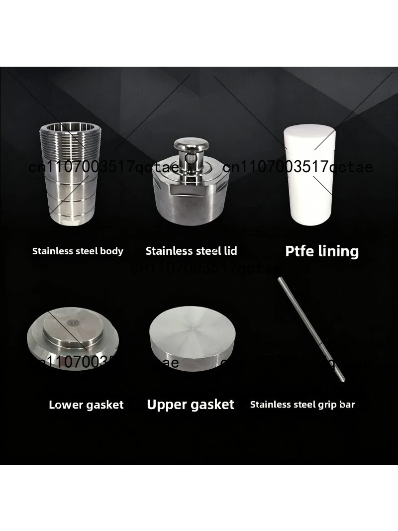 수열합성 반응기 50ml - 100ml 스테인리스강 고압분해탱크 압력분해