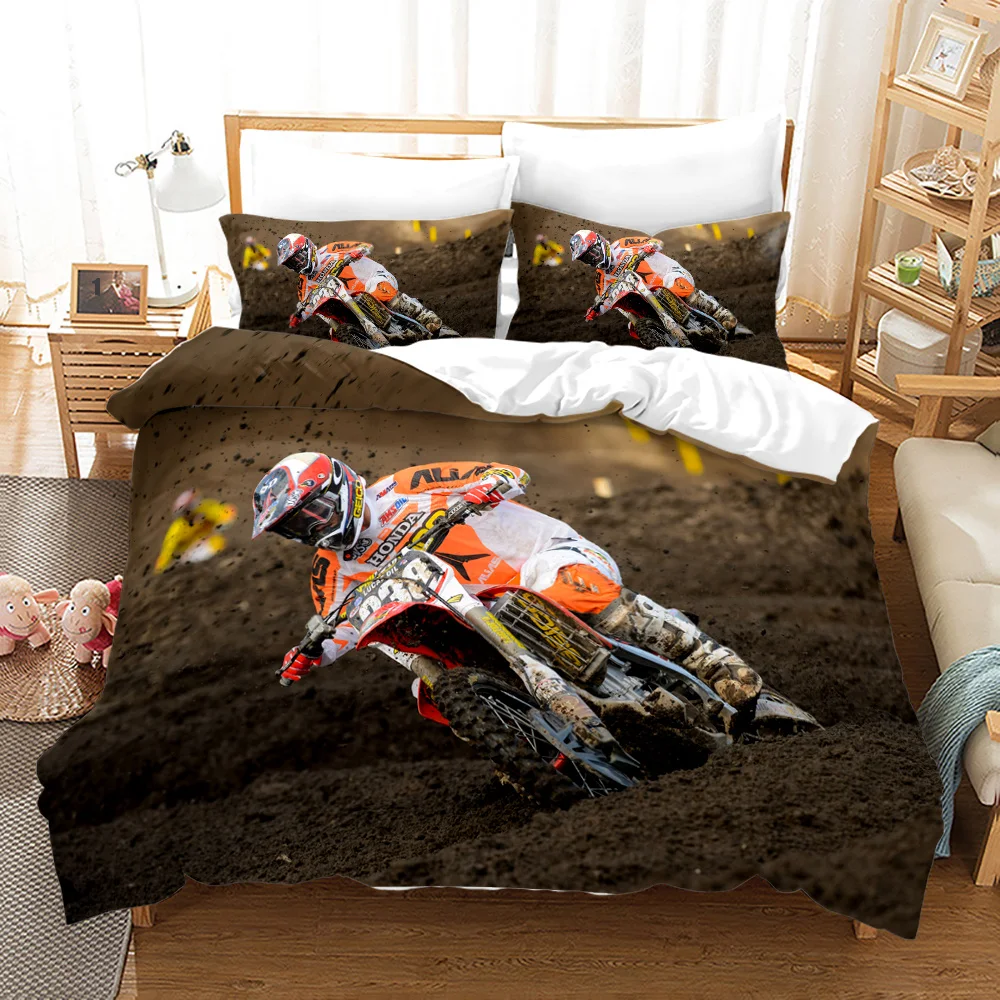 KTM kidsシーツセット KTM kidsシーツセット Amazon.com: Motorbike Bedding Set Twin Size